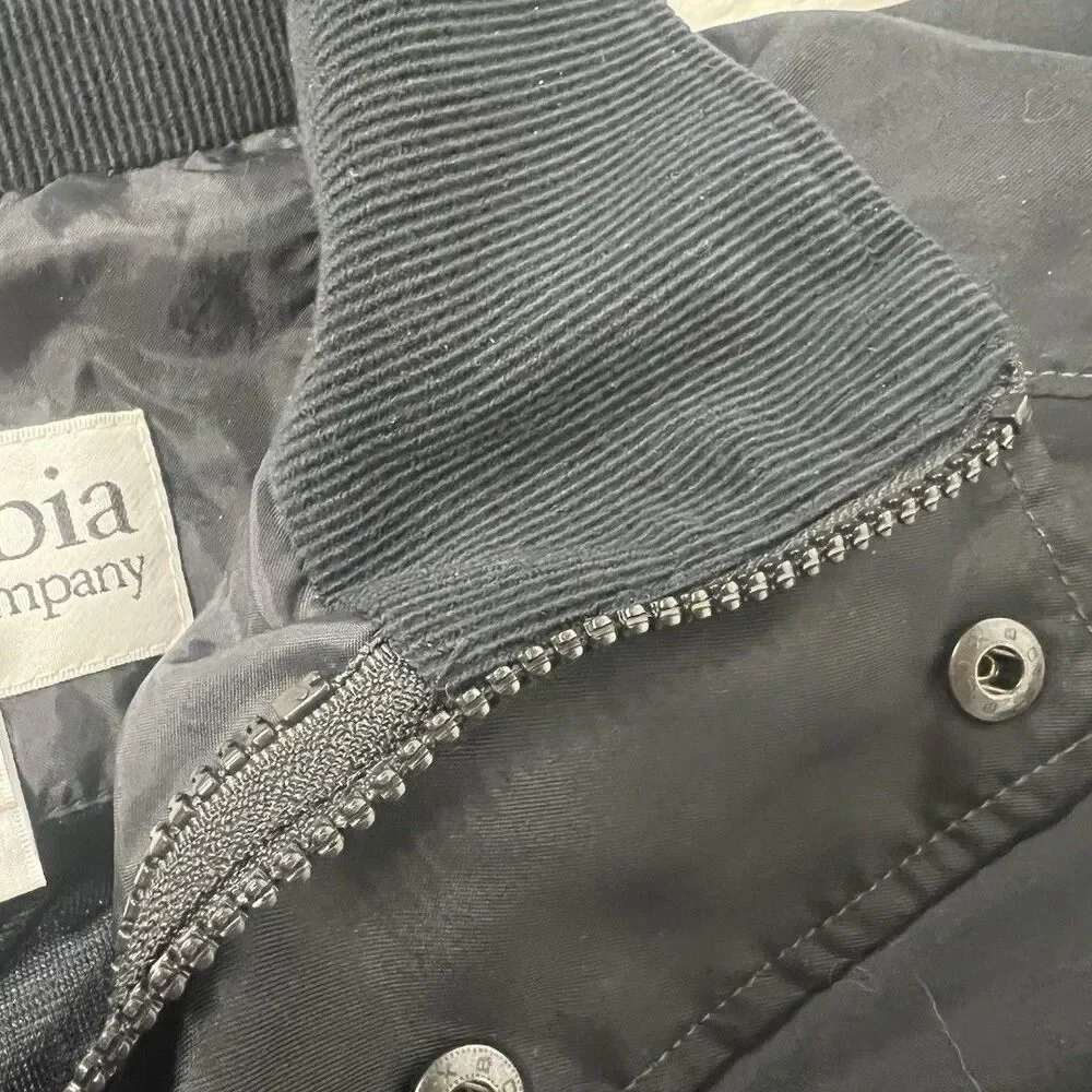 Columbia Packable Nylon Full Zip Jacket  Made In USA XL
